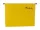 Függőmappa, karton, A4, VICTORIA OFFICE, sárga