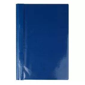   Gyorsfűző, kemény hátlappal, PVC, A4, VICTORIA OFFICE, kék