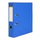 Iratrendező, 75 mm, A4, PP/karton, élvédő sínnel, VICTORIA OFFICE, "Basic", királykék