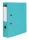 Iratrendező, 75 mm, A4, PP/karton, VICTORIA OFFICE, "Basic", türkiz