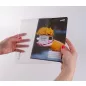   Irattartó tasak, A5, PP, patentos, VICTORIA OFFICE, áttetsző