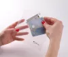 Irattartó tasak, A6, PP, patentos, VICTORIA OFFICE, áttetsző
