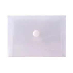   Irattartó tasak, A7, PP, patentos, VICTORIA OFFICE, áttetsző