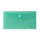 Irattartó tasak, DL, PP, patentos, VICTORIA OFFICE, zöld