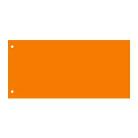 Elválasztócsík, karton, VICTORIA OFFICE, narancssárga