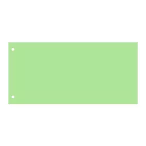 Elválasztócsík, karton, VICTORIA OFFICE, zöld