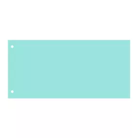 Elválasztócsík, karton, VICTORIA OFFICE, kék