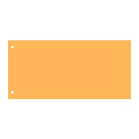 Elválasztócsík, karton, VICTORIA OFFICE, citromsárga