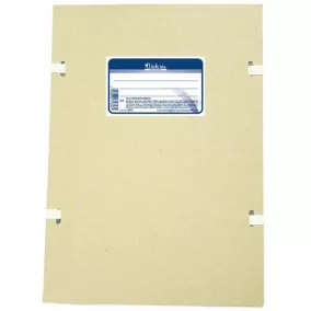   Szalagos irományfedél, A4, VICTORIA OFFICE, "Premium"