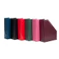 Iratpapucs, PVC, 95 mm, VICTORIA OFFICE, kék