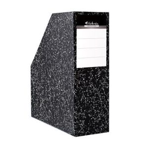   Iratpapucs, karton, 90 mm, VICTORIA OFFICE, "Márvány"