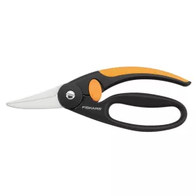 Kerti olló, 22 cm, ujjvédővel, FISKARS "SP45"