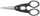 Olló, konyhai, 22 cm FISKARS "Functional ReNew", fekete