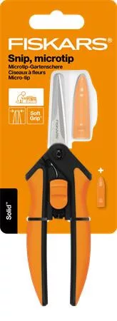 Metszőolló, micro-tip, FISKARS "Solid™ SP13"