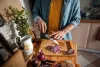 Szakácskés, közepes, FISKARS "Functional Form"