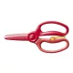 Olló, gyakorló, óvodai, FISKARS, piros