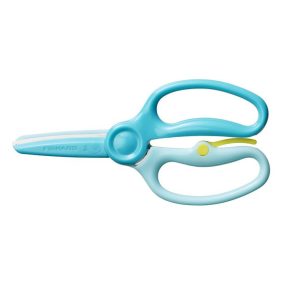 Olló, gyakorló, óvodai, FISKARS, türkiz