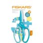Olló, gyakorló, óvodai, FISKARS, türkiz