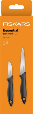 Hámozó késkészlet, 2 darabos, FISKARS "Essential"