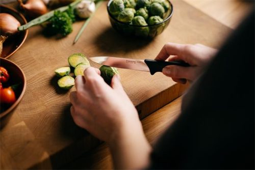 Hámozó késkészlet, 2 darabos, FISKARS "Essential"