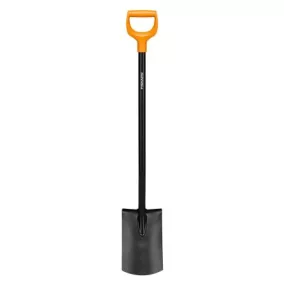 Ásólapát, FISKARS "Solid", fekete