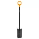 Ásólapát, FISKARS "Solid", fekete