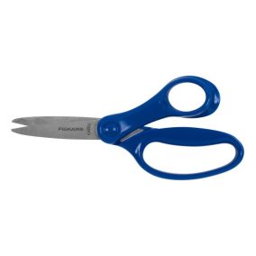 Olló, iskolai, 15 cm, FISKARS, kék