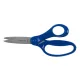 Olló, iskolai, 15 cm, FISKARS, kék