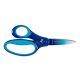 Olló, iskolai, 15 cm, balkezes, FISKARS, ombré kék