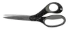 Olló, ifjúsági, 20 cm, FISKARS, foltos fekete