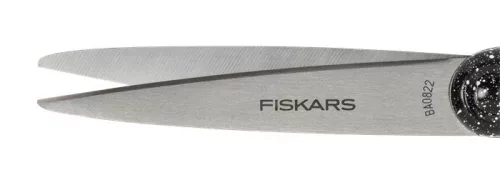 Olló, ifjúsági, 20 cm, FISKARS, foltos fekete