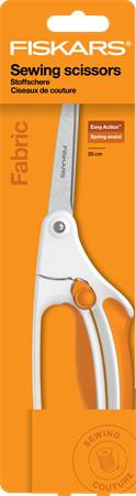Varróolló, 26 cm, FISKARS "EasyAction™", narancssárga