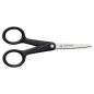   Olló, hobby, 13 cm, FISKARS "Functional Form Renew", fekete