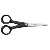 Olló, általános, 17 cm, FISKARS "Functional Form Renew", fekete