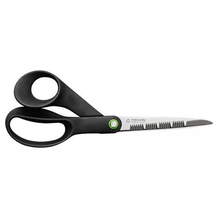 Olló, kerti, 21 cm, FISKARS "Functional Form Renew", fekete