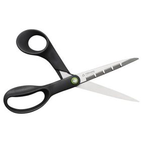   Olló, konyhai, 21 cm FISKARS "Functional ReNew", fekete