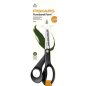   Olló, konyhai, 21 cm FISKARS "Functional ReNew", fekete