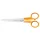 Olló, általános, 16 cm, FISKARS "Classic" narancssárga