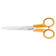 Olló, papírvágó, 17 cm, FISKARS "Classic" narancssárga