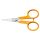 Kézimunka olló, 10 cm, FISKARS "Classic", narancssárga