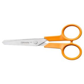   Olló, barkács, 13 cm, FISKARS "Classic", narancssárga