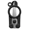 Olló, összecsukható, 11 cm, FISKARS "Functional Form Renew", fekete