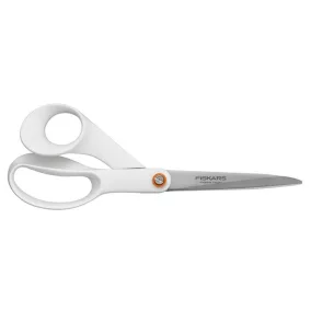   Olló, általános, 21 cm, FISKARS "Functional Form", fehér