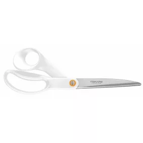   Olló, általános, 24 cm, FISKARS "Functional Form", fehér