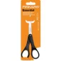  Olló, papírvágó, 18 cm, FISKARS "Essential", fekete
