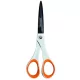 Olló, általános, tapadásmentes, 17 cm, FISKARS "Non-Stick", fehér