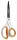 Olló, általános, tapadásmentes, 20 cm, FISKARS "Non-Stick", fehér