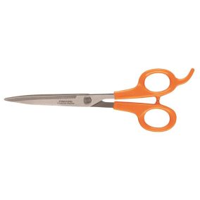   Hajvágó olló, 17 cm, FISKARS "Classic", narancssárga