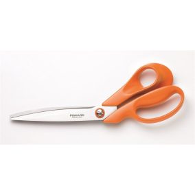   Szabóolló, 27 cm, FISKARS "Classic", narancssárga