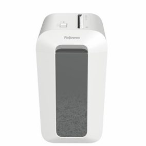   Iratmegsemmisítő, konfetti, 9 lap, FELLOWES "Powershred® LX65" fehér